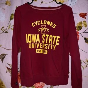 iowa state crewneck